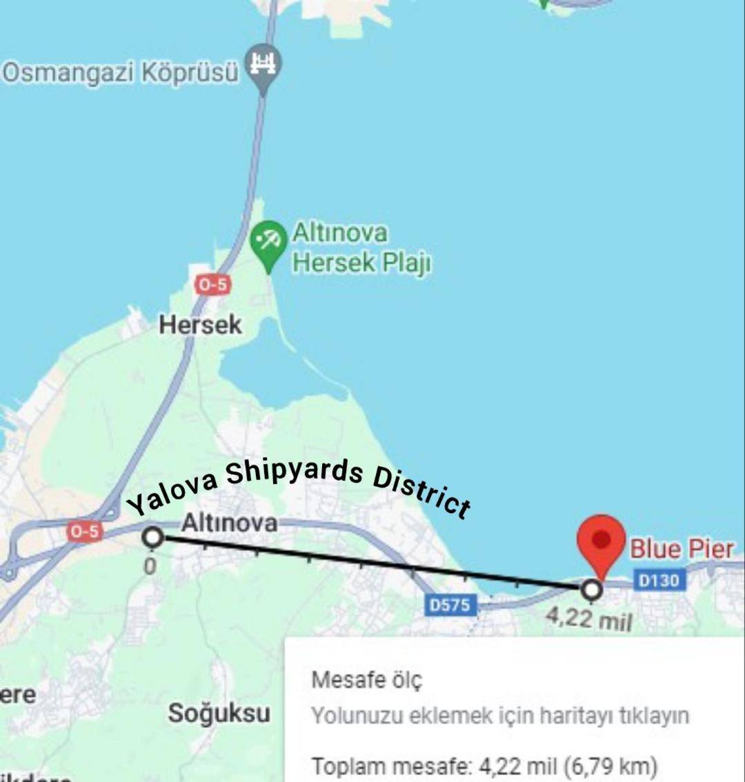 Blue Pier Hotel Kocaeli Kültér fotó